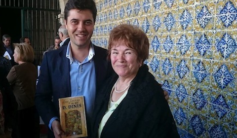 Lançamento Livro 9 Outubro 2016 Por terras de El-rei D. Dinis